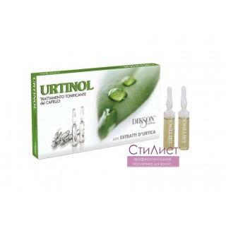 Dikson Urtinol Лечебное средство от жирной кожи головы и себореи 10мл