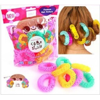 Fashion hair rollers -  нежные бигуди 8шт