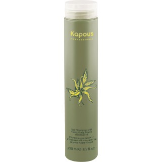 Шампунь для волос с эфирным маслом Иланг-Иланг «Kapous», 200 мл