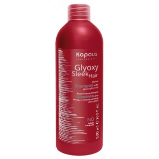 Шампунь перед выпрямлением волос Kapous GlyoxySleek Hair Pre-Shampoo глубокой очистки 1000 мл