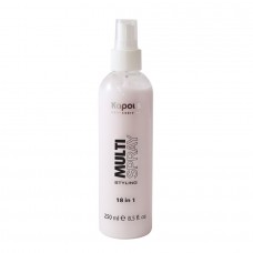 Мультиспрей для укладки волос 18-в-1 Kapous Multi Spray 250 мл