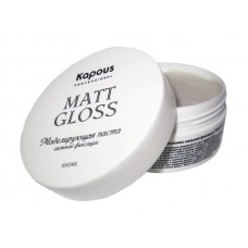 Моделирующая паста для волос сильной фиксации Matt gloss 100 мл