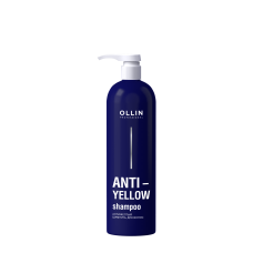 Антижелтый шампунь для волос 500 мл Ollin ANTI-YELLOW