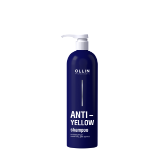 Антижелтый шампунь для волос 500 мл Ollin ANTI-YELLOW