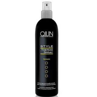 Лосьон-спрей для укладки волос средней фиксации Lotion-Spray Medium Ollin Style 250мл