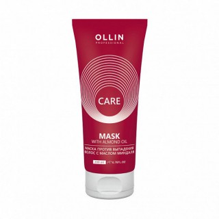 Маска против выпадения волос с маслом миндаля Ollin Care Almond Oil Mask 200мл
