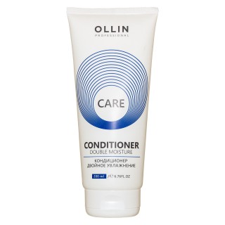 Кондиционер двойное увлажнение Ollin Care Moisture Conditioner 200мл