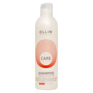 Шампунь, сохраняющий цвет и блеск окрашенных волос Ollin Care Color Shampoo 250мл