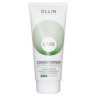 Кондиционер для восстановления структуры волос Ollin Restore Conditioner 200мл