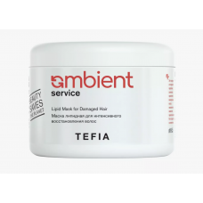 AMBIENT Service Маска липидная для интенсивного восстановления волос, 500 мл Tefia
