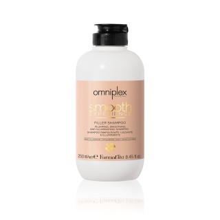Filler Shampoo Питательный, разглаживающий и восстанавливающий  шампунь с кератиновыи комплексом и гиалуроновой кислотой 250 мл.