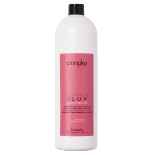 Маска Omniplex Blossow Glow интенсивная питательная для поврежденных и блондированных волос  1л.
