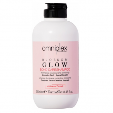 Шампунь Omniplex Bloossow Glow  питательный для поврежденных и блондированных волос 250мл.