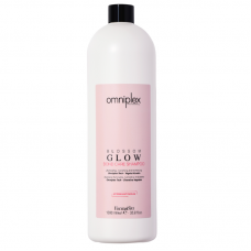 Шампунь Omniplex Bloossow Glow  питательный для поврежденных и блондированных волос 1л.