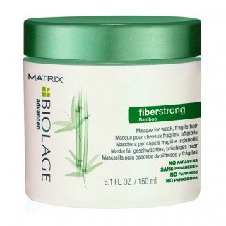 Маска Файберстронг для укрепления ломких волос с экстрактом бамбука 150 мл