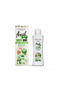 Бальзам с яблоком Салерм Salerm Biokera Fresh Green Shot Shampoo 300 мл