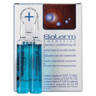 Легкое масло-кондиционер (упаковка 4 ампулы) Salerm