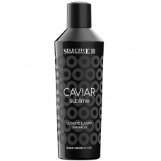 Шампунь для оживления ослабленных волос с черной икрой Caviar Sublime Ultimate Luxury Shampoo 250 мл
